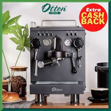 Otten - Commercial Espresso Machine 1GR with PID Group Head (Castro 330J) - Mesin Kopi Komersial