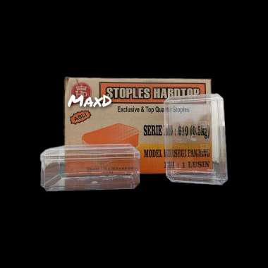 Toples Hardtop Model Persegi Panjang No 610 (0.5kg) Isi 12 Pcs 1 Dus