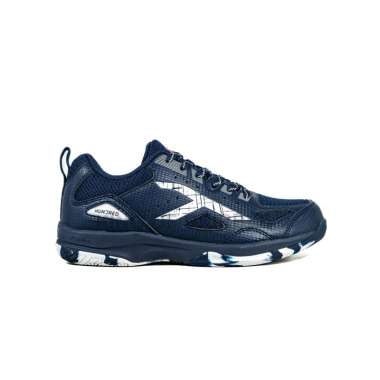 Sepatu Badminton/Bulu Tangkis Anak Hundred Galaxy HBFS-4M004-3 Original BNIB 36