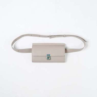 Tas POLENE NUMERO SEPT TAUPE BELT BAG 100% ORIGINAL 19X11CM