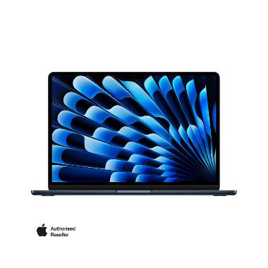 MacBook Air (13 inci, M2, 16 GB, 2024) 256 GB Midnight