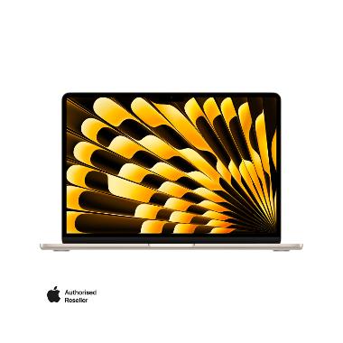 MacBook Air (13 inci, M2, 16 GB, 2024) 256 GB Starlight