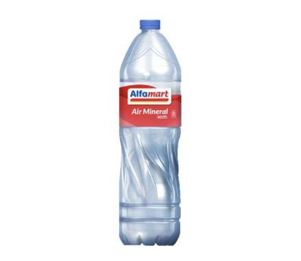 Le Minerale Air Mineral Botol 1.5L Club Alfamart Alfamart
