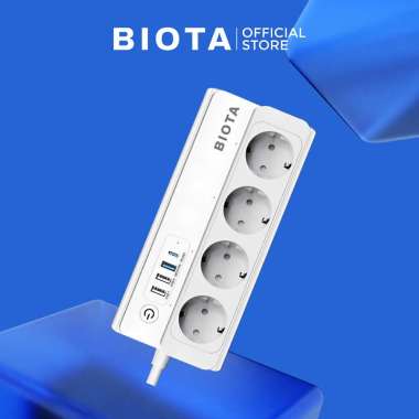 BIOTA Smart Power Strip Extension (Stop Kontak WIFI)