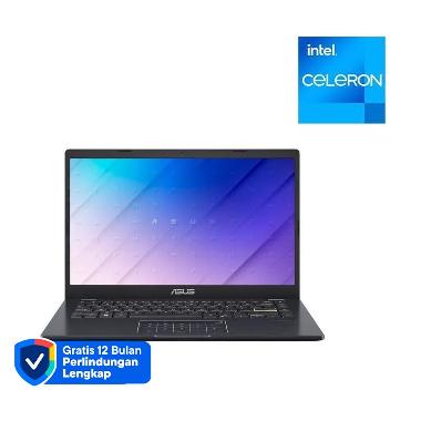 ASUS Vivobook Go 14 E410KA-FHD429M Notebook - Star Black ( N4500 / 8GB / 256GB SSD / UMA / 14" TN FH