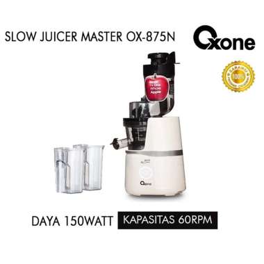 Master Slow Juicer Oxone OX-875N Juicer Buah Sayur