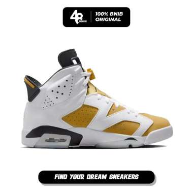 SEPATU BASKET PRIA NIKE AIR JORDAN 6 RETRO WHITE (CT8529-170) ORI 42.5
