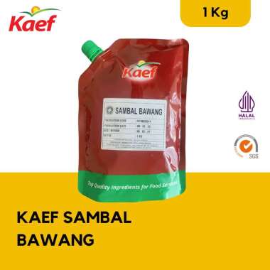 Kaef Sambal Bawang 1Kg | Sambal Bawang 1 Kg | Sambal Geprek
