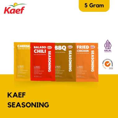 Kaef Seasoning | Bumbu Tabur | Bumbu Tabur Balado