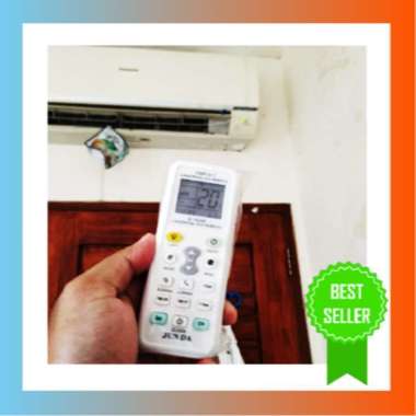 Remote AC Remote Universal Remote Ac Multifungsi Remot AC Multi Putih