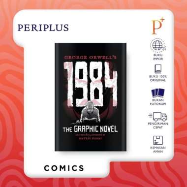 George's Orwell 1984 - Graphic Novel - 9781786750570