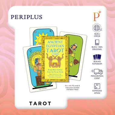 Ancient Egyptian Tarot - 9781804179642