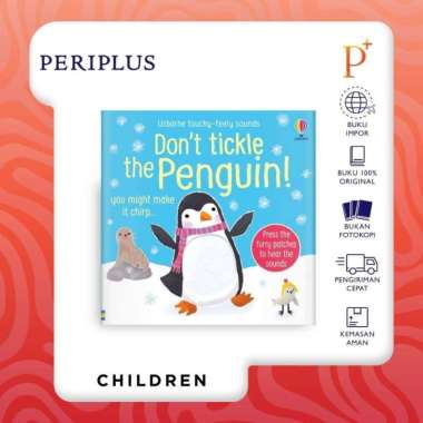 Don't Tickle the Penguin! - 9781805312413