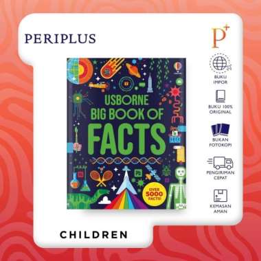 Big Book of Facts - 9781805071174