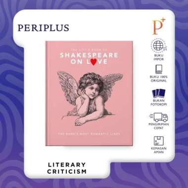 Little Book of Shakespeare on Love by Orange Hippo! - 9781035419784