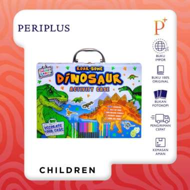 Roar-some Dinosaur Activity Case - 9781802499322