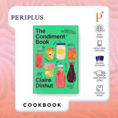 Condiment Book by Claire Dinhut - 9781526669780