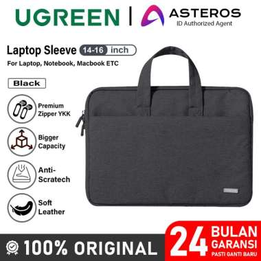 UGREEN Tas laptop Softcase Pelindung Laptop Macbook 13 14 15 16 inch 60985 GREY 13"