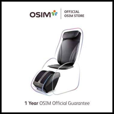 OSIM Invisible Massage Chair (uJolly Sync Full Back Massager + uPhoria Sync Leg Massager)