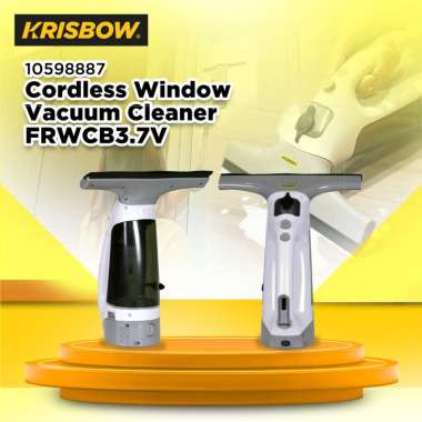 Krisbow Vacuum Cleaner Cordless Window Frwcb3.7V