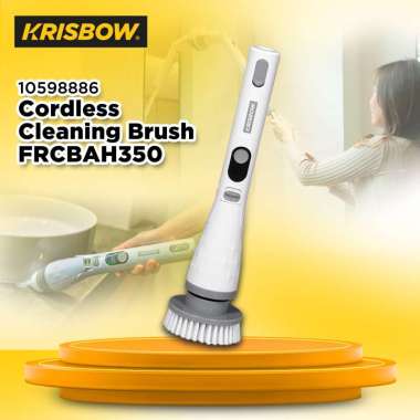 Krisbow Sikat Pembersih Elektrik Cordless Frcbah350