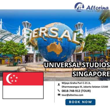 UNIVERSAL STUDIOS SINGAPORE XMAS ADULT