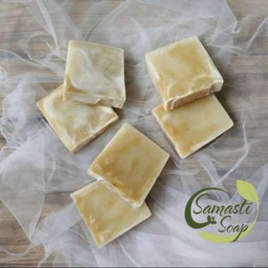 Samasti Sabun Alami Kunyit Peppermint Natural Organik Handmade