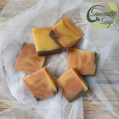 Samasti Sabun Alami Papaya Yoghurt Natural Organik Handmade