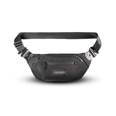 (EXCLUSIVE PRODUCT) - WAIST BAG PRIA ANTI BARA TAS SELEMPANG PRIA WATERPROOF SLING BAG NOIR PRIA ANT