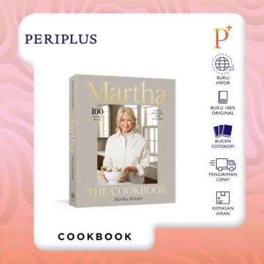 Martha: The Cookbook - 9780593139202