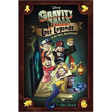 Gravity Falls: Lost Legend - 9781368021425