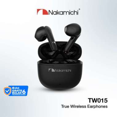 Nakamichi TW015 True Wireless Earbuds Bluetooth Earphone Gaming TWS HD Pink