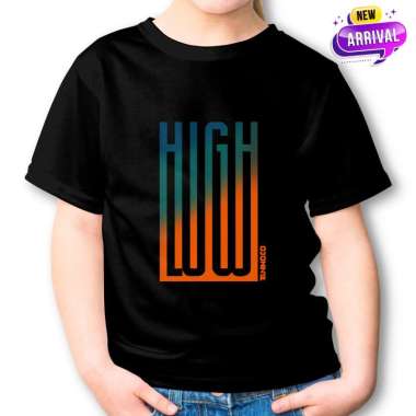 Kaos Distro Anank 1-14 tahun / Kaos Anak Laki Laki Distro Murah / Baju Anak Laki Laki XXXL Hitam Hig