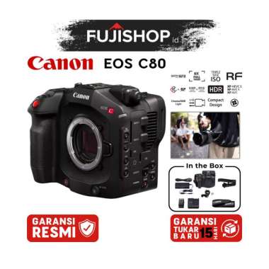 Canon EOS C80 6K Full-Frame Cinema Camera / Canon EOS C 80 - Canon RF