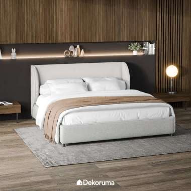 Dekoruma TENZO LOUIS Bed Frame for 200 x 200cm Mattress / Dipan
