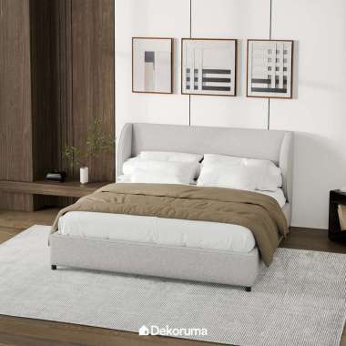 Dekoruma TENZO LOUIS Bed Frame for 180 x 200cm Mattress / Dipan