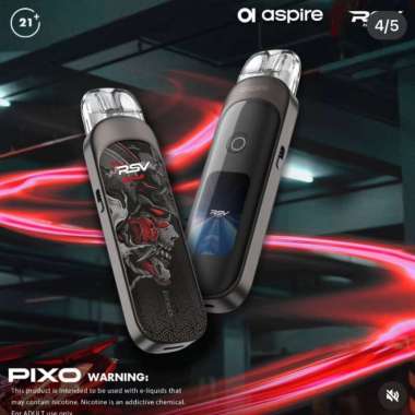 Aspire Pixo 30W 1100mAh Pod Kit Authentic by Aspire - Aspire Pixo Pod Kit