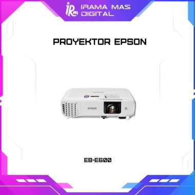 PROYEKTOR EPSON - EB-E600