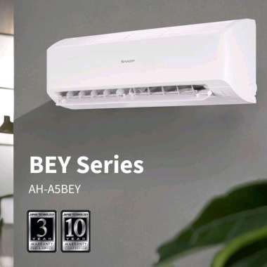 AC SHARP-1/2PK-AH-A5BEY&AH-A5ZEY-LOW WAAT-GARUDA SERIES unit only 5zey/5zcy