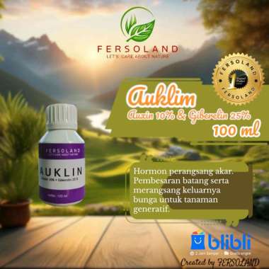 ZPT MIX / AUKLIN / zpt gabungan pertumbuhan akar dan pembuahan / auxin / giberelin 100ml