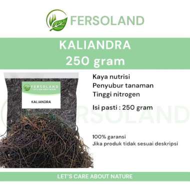 Media tanam kaliandra 250 gram | media tanam penggemuk anggrek | media tanam organik siap pakai