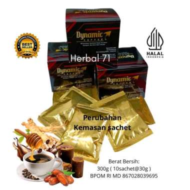 Dynamic coffee isi 10 sachet