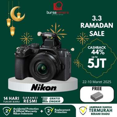 Nikon Z50II Kit 16-50mm Mirrorless Camera Nikon Z50 II Z 50 II Body Only Garansi Resmi Kit 16-50mm