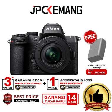 JPC KEMANG Nikon Z50 II Kit 16-50mm f3.5-6.3 Mirrorless Camera Nikon Z50 Mark II Nikon Z50II GARANSI