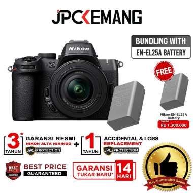 JPC KEMANG Nikon Z50 II Kit 16-50mm f3.5-6.3 Mirrorless Camera Nikon Z50 Mark II Nikon Z50II GARANSI