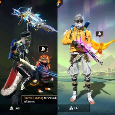 Jual FF Pribadi XM MAX & BNL