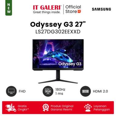 Samsung Gaming Monitor Odyssey OD G3 27"G30D VA 180Hz FHD