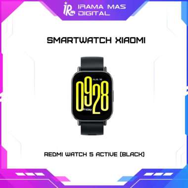 SMARTWATCH XIAOMI - REDMI WATCH 5 ACTIVE (BLACK)