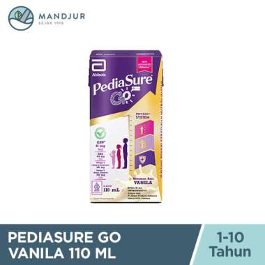 Pediasure Go Vanila Susu UHT 110 mL