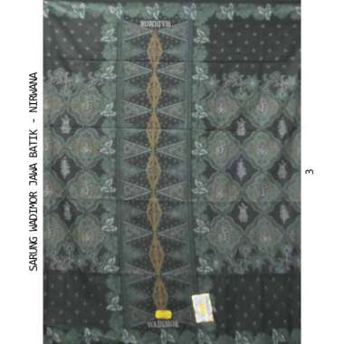 Sarung WadimorJawa Batik Motif Nirwana 3.